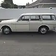 1965 classic volvo 122s wagon