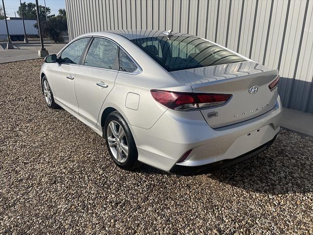 2019 hyundai sonata sel