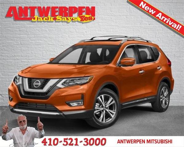 2019 nissan rogue sl