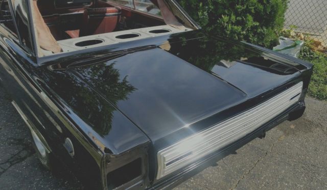 1966 plymouth satellite 383 ca black plate car "numbers matching" mopar
