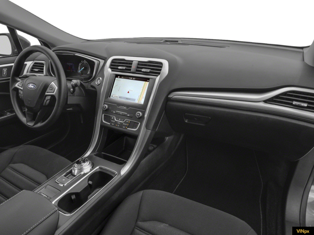 2019 ford fusion sel