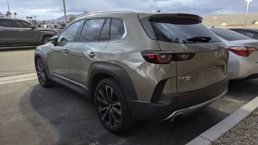 2023 mazda cx-50 2.5 turbo premium plus