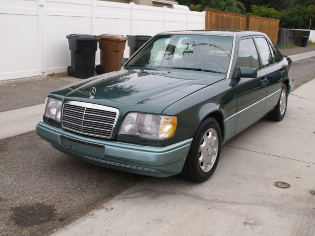 1994 mercedes benz e420 very low miles rare barn yard w124 like 300e e320 300e