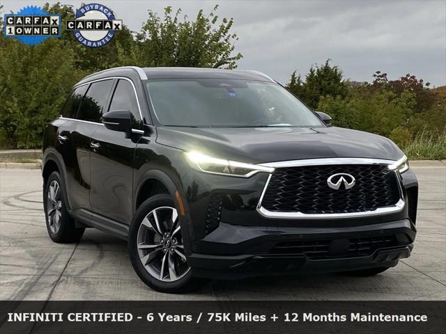 2024 infiniti qx60 luxe