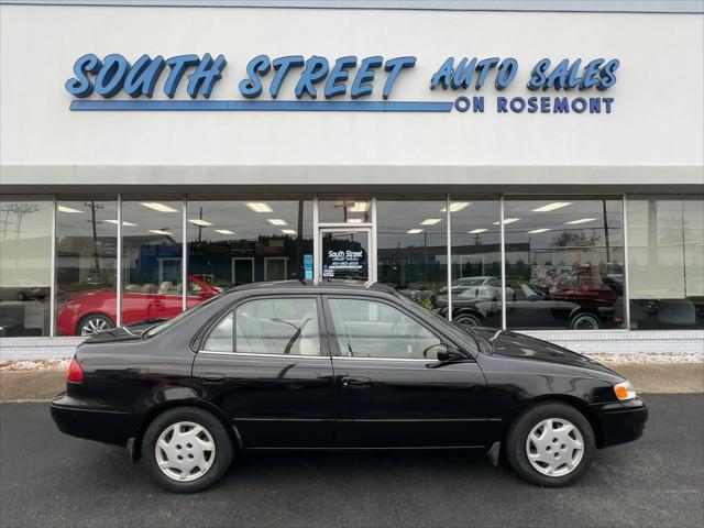 2000 toyota corolla le