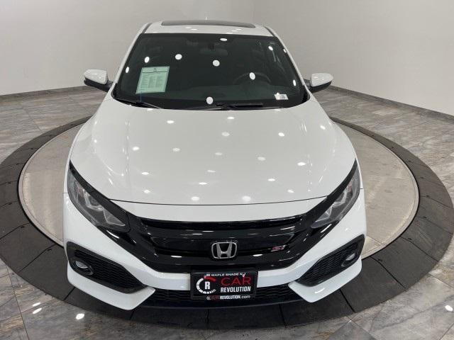 2018 honda civic si