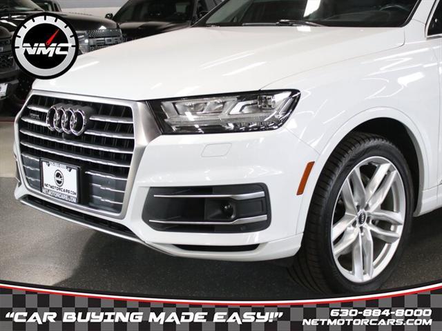 2018 audi q7 3.0t prestige