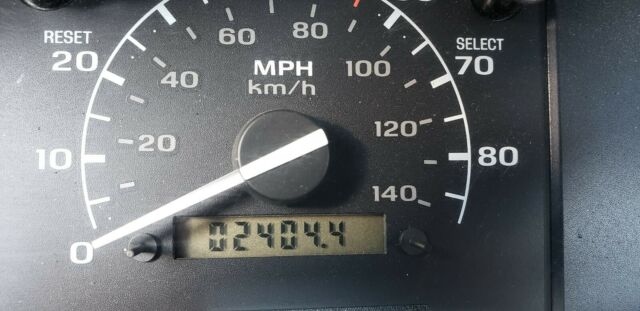 1992 ford f250 f-250 regular cab 4x4 with only 2,404 original miles!!