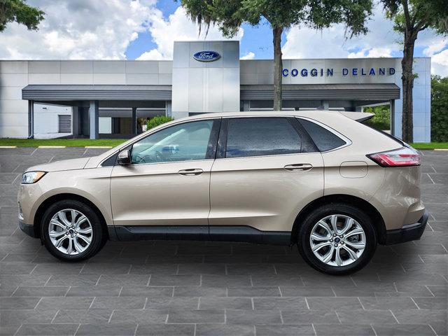 2021 ford edge titanium