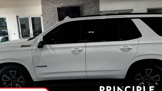 2022 chevrolet tahoe z71