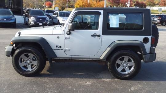 2008 Jeep Wrangler