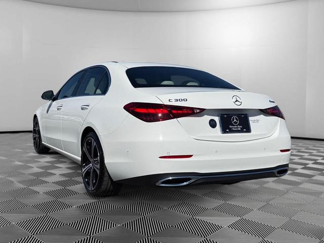 2025 mercedes-benz c-class c 300 4matic