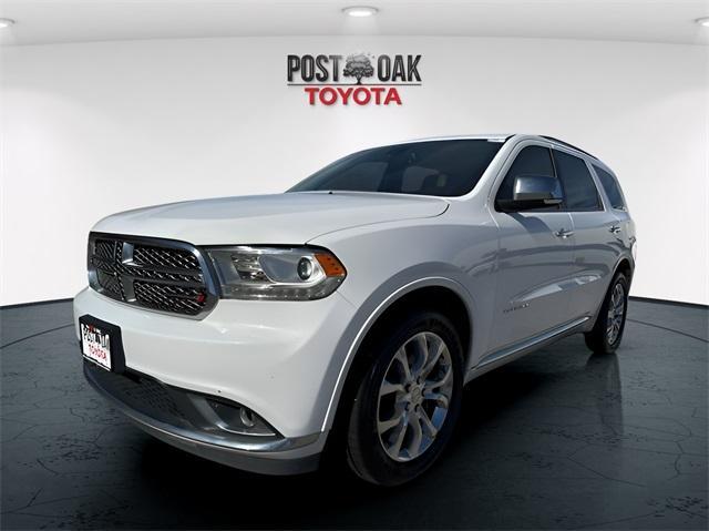2016 dodge durango citadel