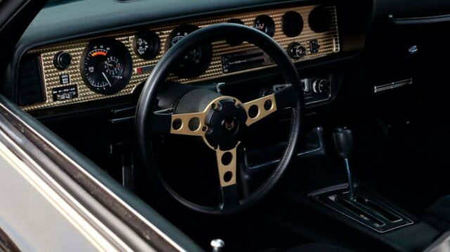 1978 pontiac trans am, 7750 miles, original unrestored car, y82 bandit edition