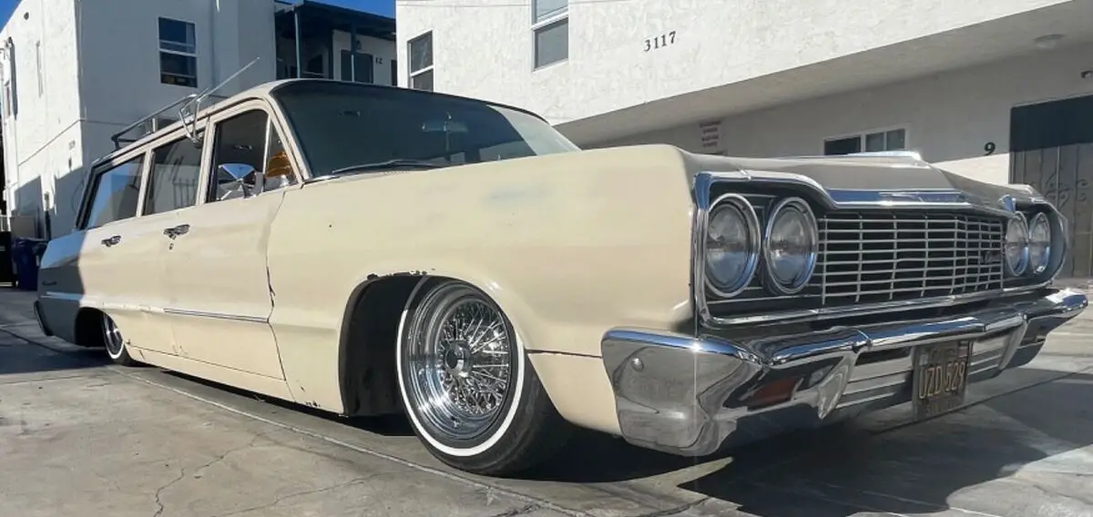 1964 chevrolet station wagon impala biscayne belair