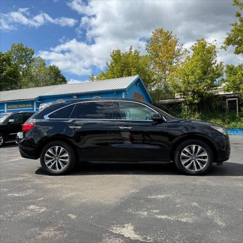 2014 acura mdx 3.5l