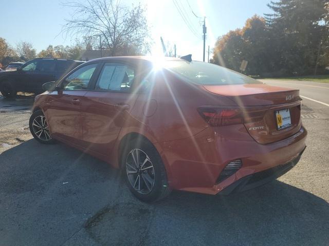 2023 kia forte lxs
