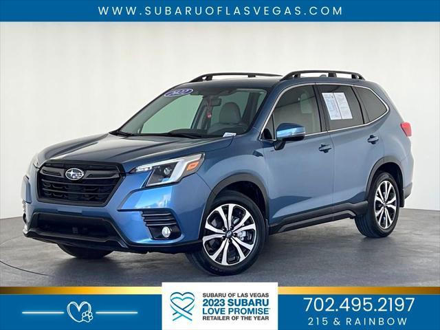 2022 subaru forester limited