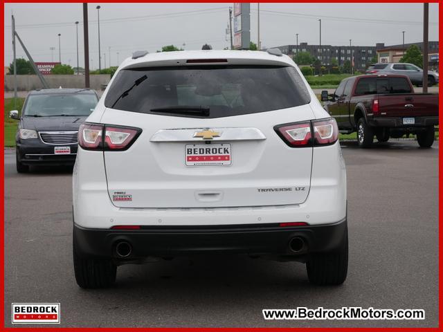 2016 chevrolet traverse ltz