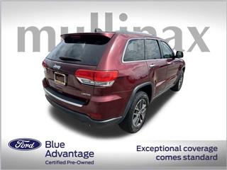 2018 Jeep Grand Cherokee limited
