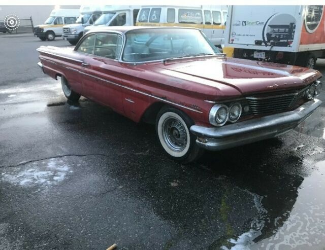 garage find 1960 pontiac bonneville tri-power