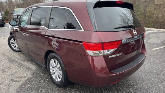 2016 Honda Odyssey (North America)