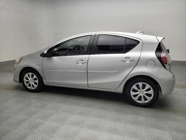 2015 toyota prius c four