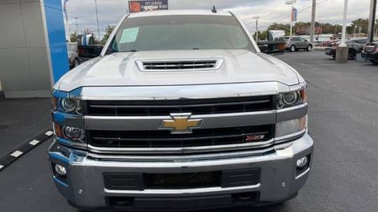 2018 Chevrolet Silverado 2500hd