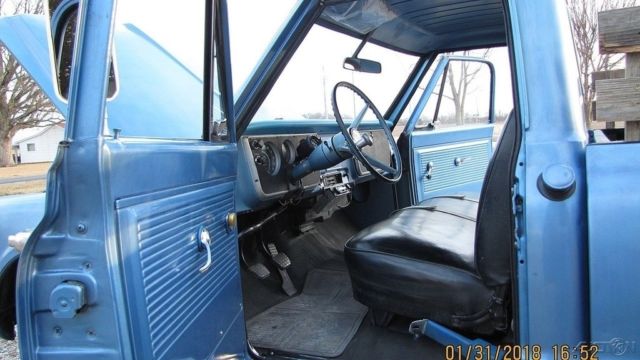 1967 chevrolet c10 c/k truck, 250 straight 6, 3 on the tree manual transmission