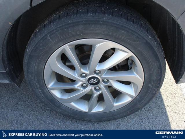 2018 hyundai tucson sel plus