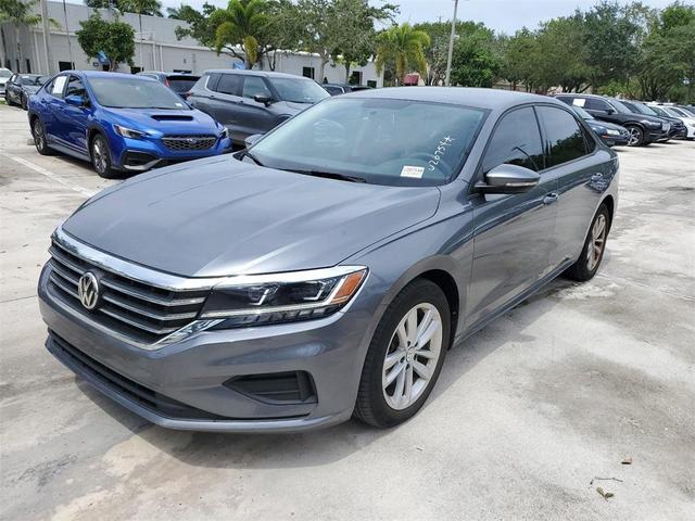 2021 volkswagen passat 2.0t s