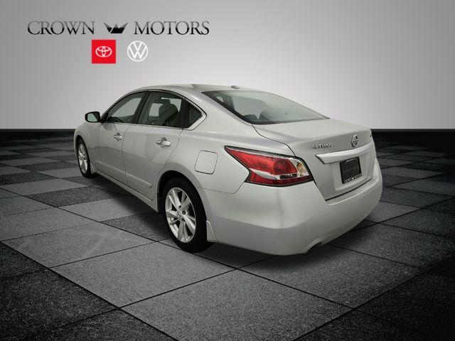 2015 nissan altima 2.5 sv