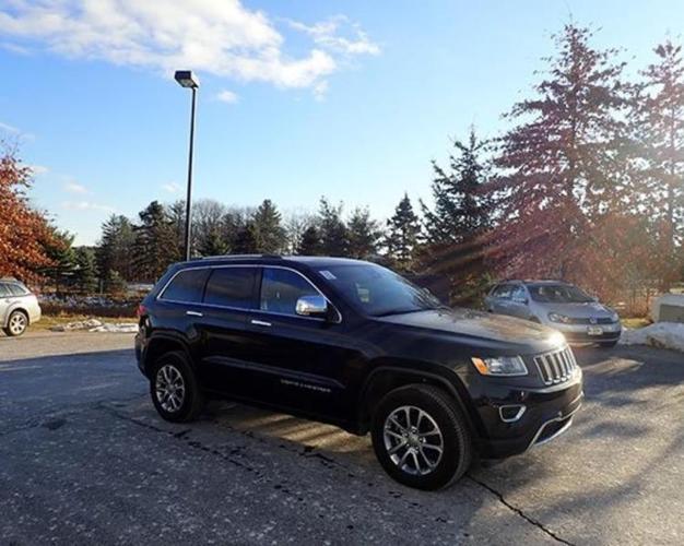 2015 jeep grand cherokee limited 4x4 limited 4dr suv for sale in bangor, maine