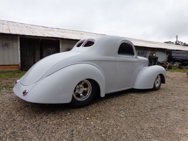1941 willys new fiberglass body, new tube chassis, roller project, rat hot rod