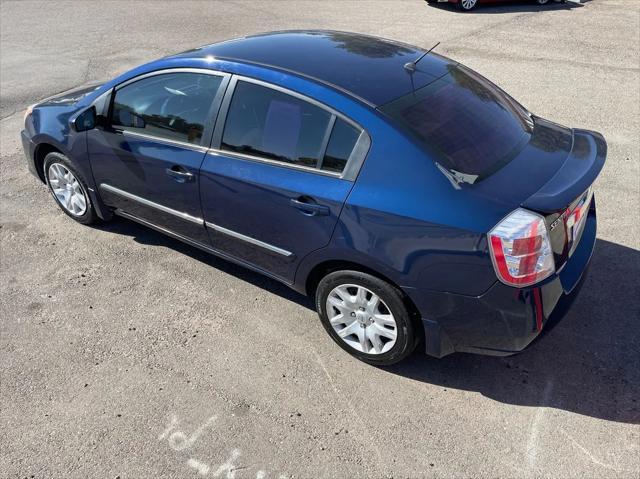 2012 nissan sentra 2.0 s