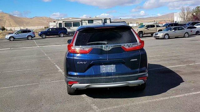 2017 honda cr-v ex