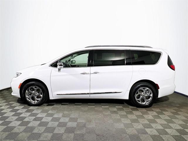 2021 chrysler pacifica limited