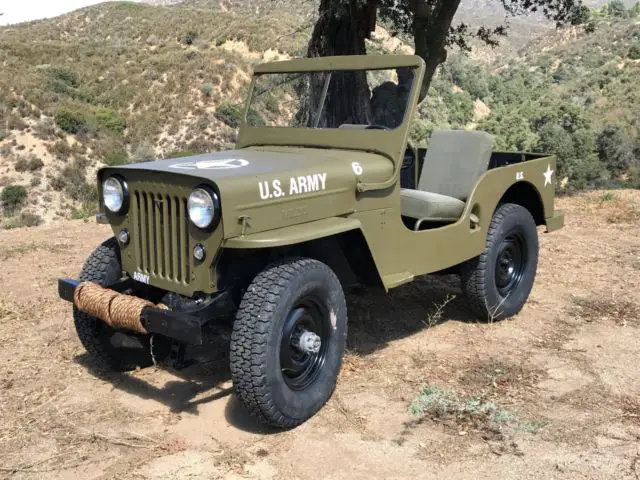 1948 willys jeep cj28
