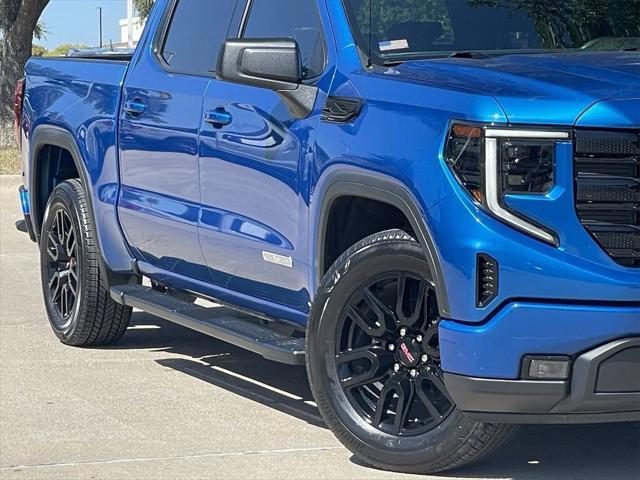 2022 gmc sierra 1500 elevation
