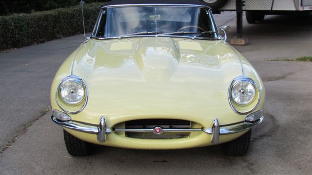 1968 jaguar xke series 1.5 roadster convertible matching #s rust free investment