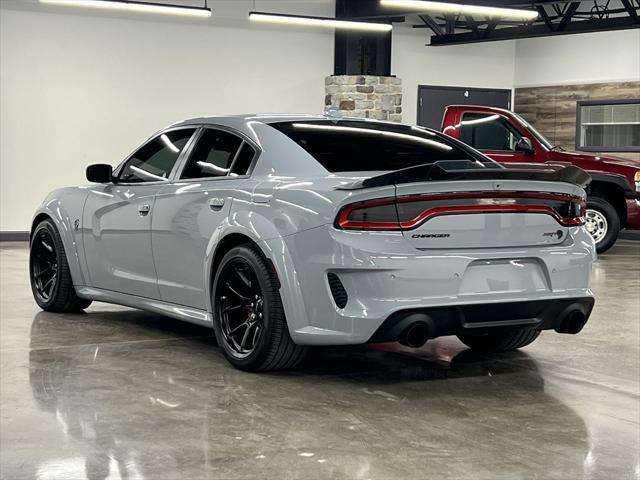 2022 dodge charger srt hellcat