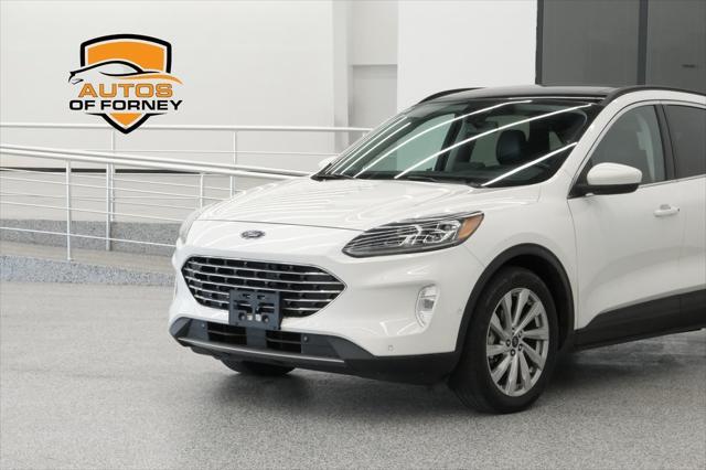 2021 ford escape titanium