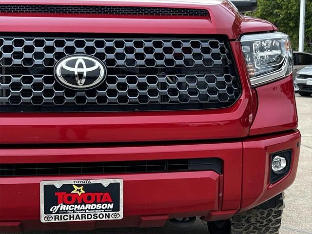 2020 toyota tundra platinum