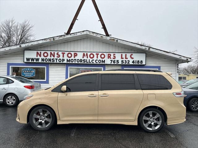 2018 toyota sienna l