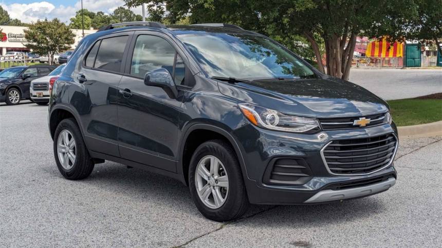 2021 chevrolet trax lt