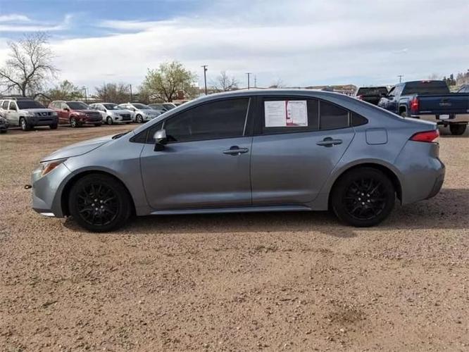 2020 toyota corolla le sedan 4d in santa fe, new mexico