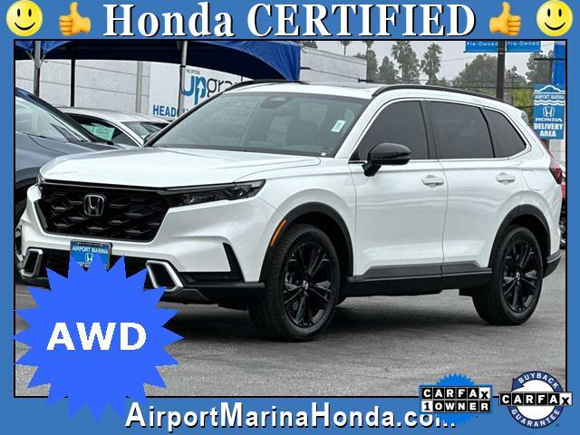 2024 honda cr-v hybrid sport touring