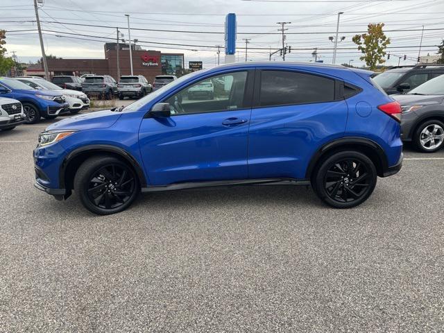 2022 honda hr-v awd sport
