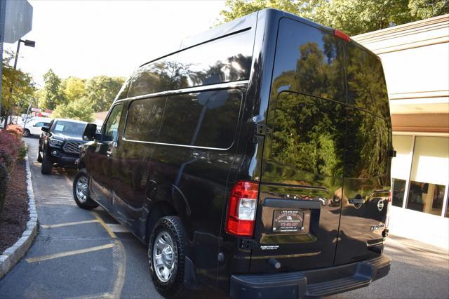 2017 nissan nv cargo nv2500 hd sv v6