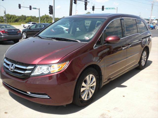 2016 honda odyssey ex